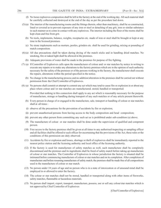 Explosives rules 2008 PDF