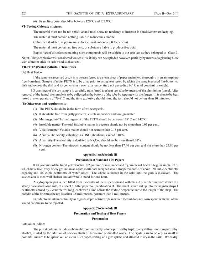 Explosives rules 2008