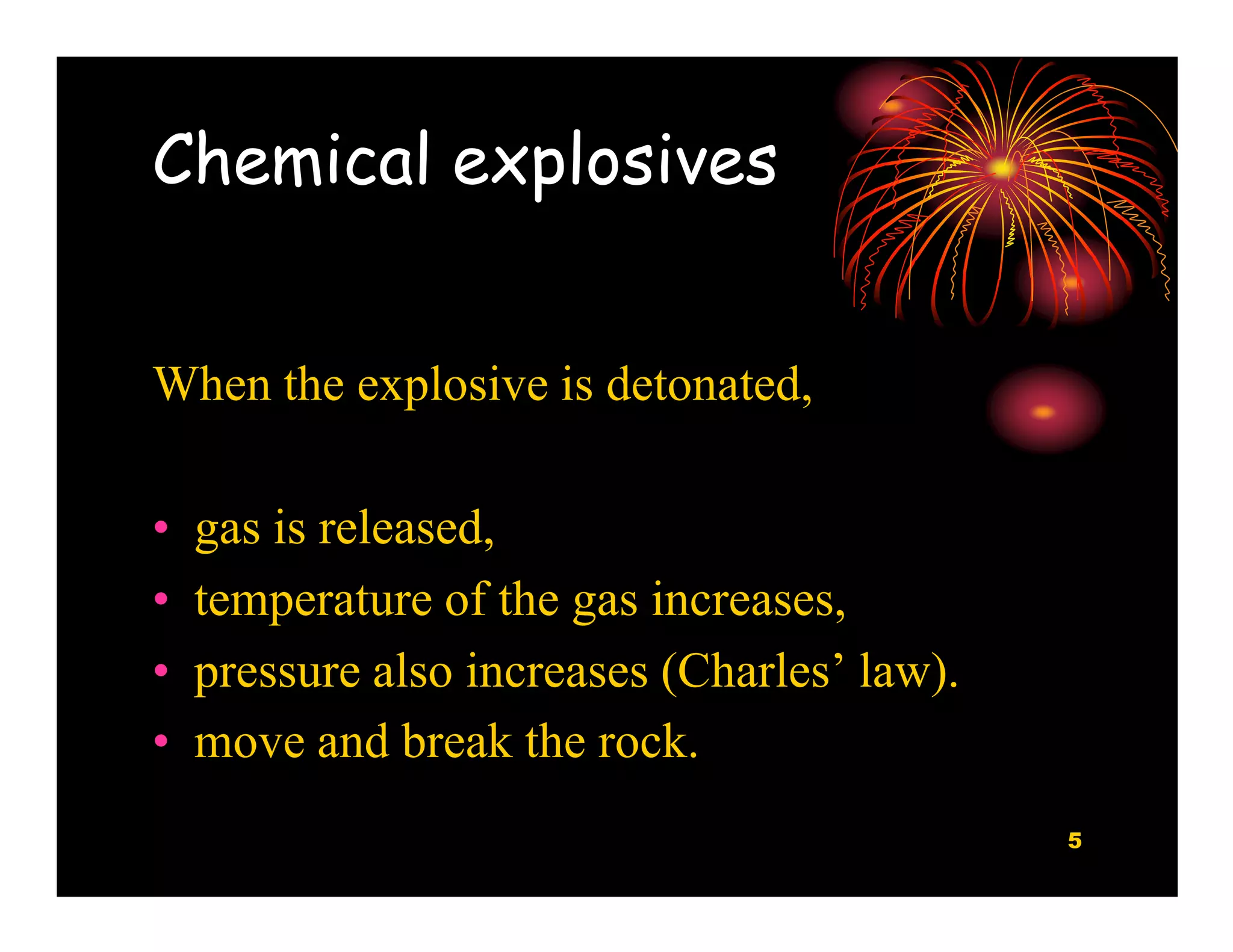 Explosives, Theory Of Breakage And Blasting Operations | PDF
