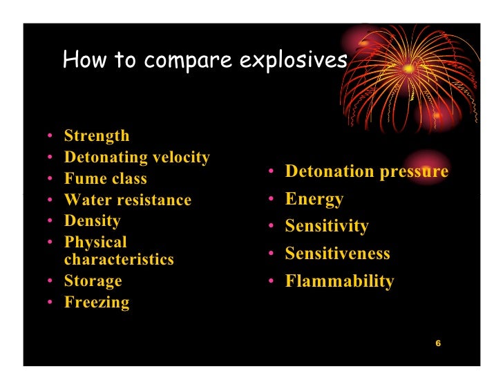 Explosives, Theory Of Breakage And Blasting Operations