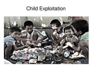 Child Exploitation




             
 