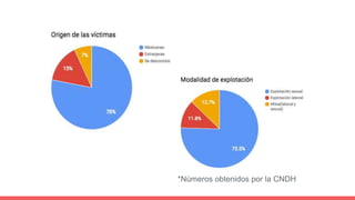 *Números obtenidos por la CNDH
 