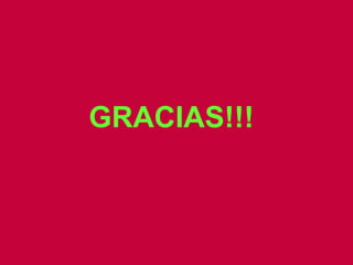 GRACIAS!!! 