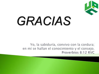 GRACIAS
 