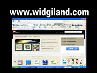 www.widgiland.com 