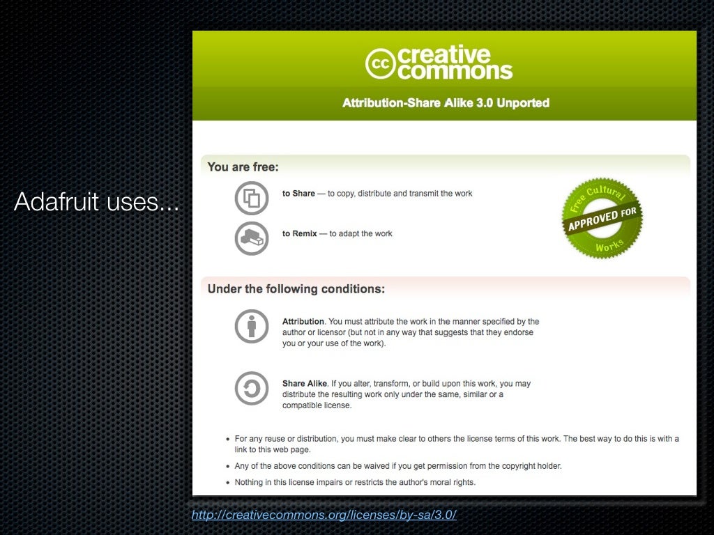 TAPR Open Hardware License ("OHL")