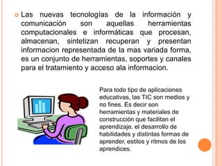 VENTAJAS Y DESVENTAJAS DE LAS TICSSI BIEN ES CIERTO  QUE LA NECESIDAD DE COMUNICARSE HACE MAS NOTORIO EL CARÁCTER DEL CONOCIMIENTO DE LAS TICS Y LA APLICACIÓN DE ESTAS EN LOS DISTINTOS ÁMBITOS DE LA VIDA, TAMBIEN DEBEMOS TENER EN CUENTA LAS REPERCUSIONES QUE TRAERÁ CONSIGO EL USO DE LAS MISMAS.