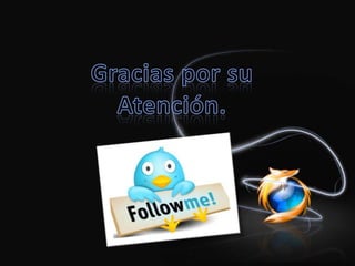 Seguir a personas muy interesantes y aprender de ellos.