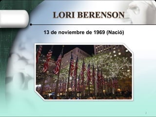 2
13 de noviembre de 1969 (Nació)
 