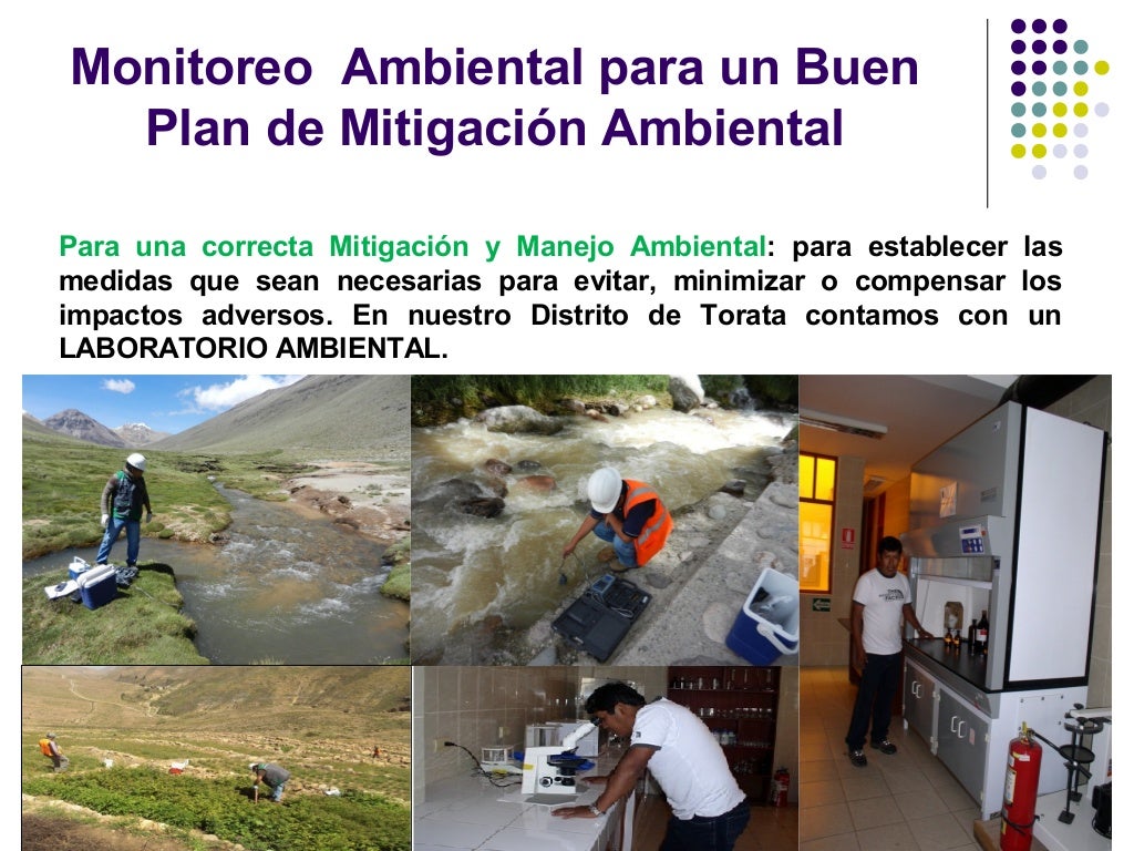 Plan de Manejo Ambiental Mitigacion