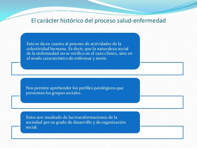 La salud-enfermedad como proceso social
