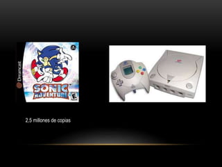 2,5 millones de copias
 