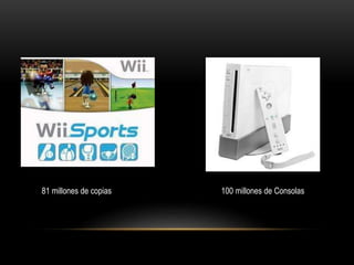 81 millones de copias 100 millones de Consolas
 