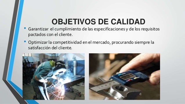 una empresa metalmecanica