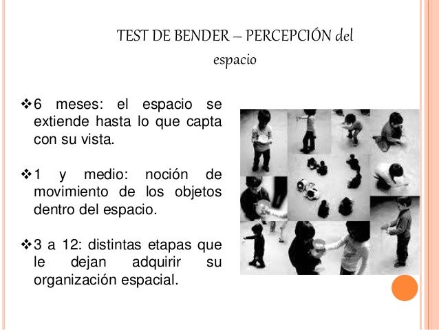 TEST DE BENDER
