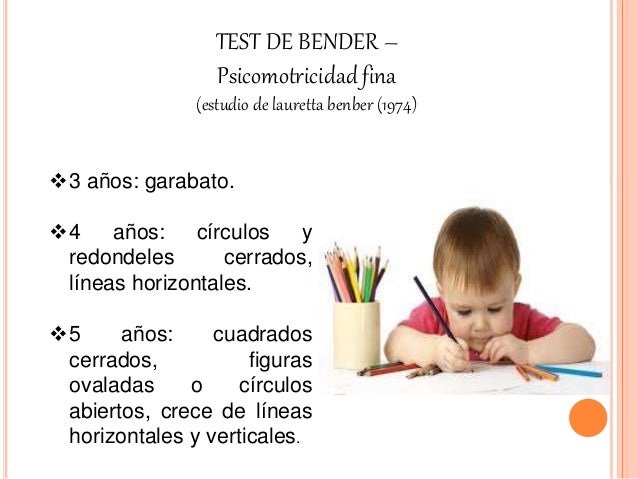 TEST DE BENDER