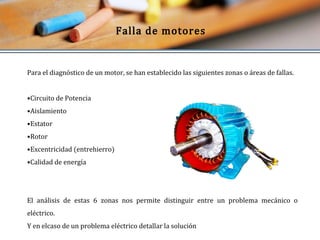 Falla En Motor Cnc Router Expo.pptx motores | PPT