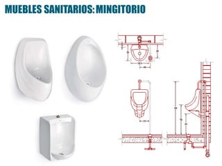 MUEBLES SANITARIOS:MINGITORIO
 