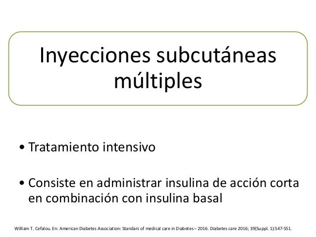 Análogos De Insulina y Farmacoterapia Actual en la Análogos De Insulina y Farmacoterapia Actual en la