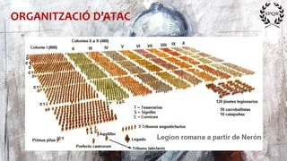 ORGANITZACIÓ D’ATAC
 