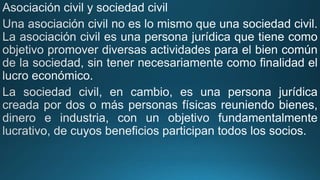 Exposición Derecho Civil 