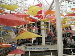 Que anuncia el cielo 