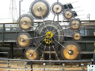 … Me han dicho que has vuelto por fin a tu casa   