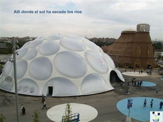 Allí donde el sol ha secado los ríos   