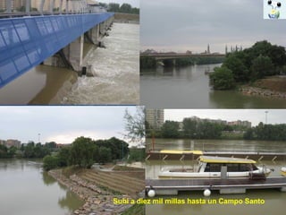 Subí a diez mil millas hasta un campo santo Subí a diez mil millas hasta un Campo Santo 