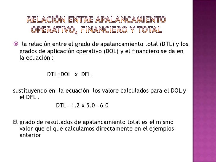 Expo. de apalacamiento total