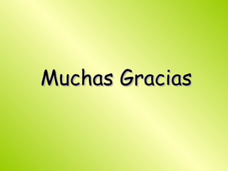 Muchas Gracias 