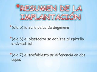 ABORTO ESPONTÁNEO DE EMBRIONES CARACTERÍSTICAS :Tres semanas