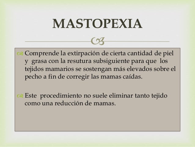 El pecho de silicio el torso