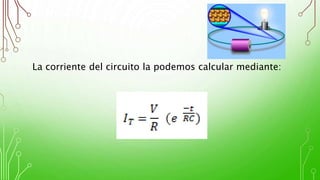 La corriente del circuito la podemos calcular mediante:
 