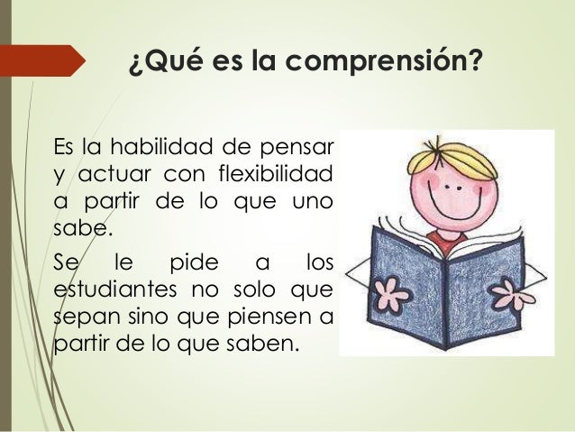 La enseñanza para la comprensión