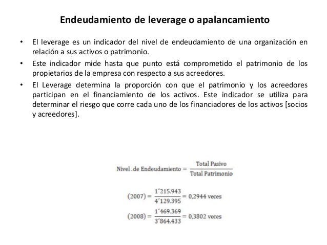Como calcular el apalancamiento en forex