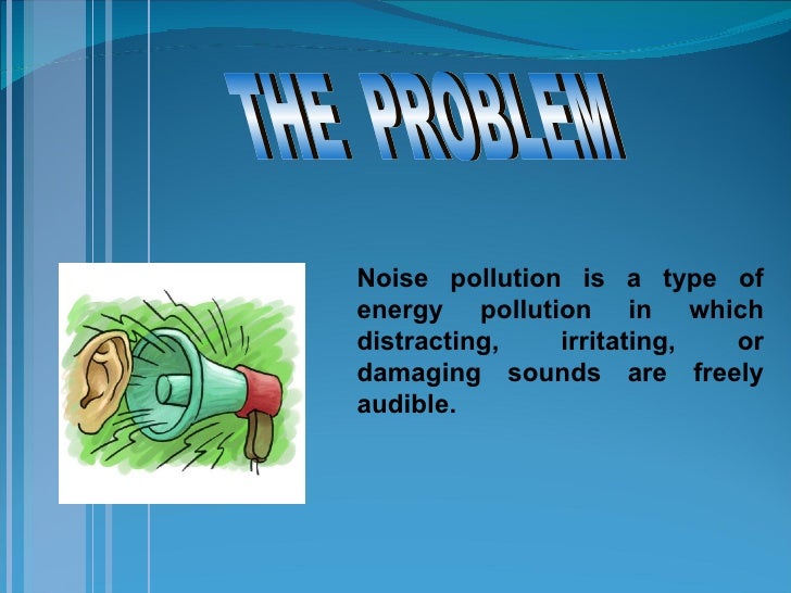 Noise Pollution