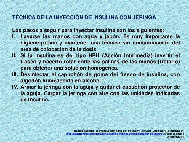 burbujas de aire en la asociación de diabetes jeringa