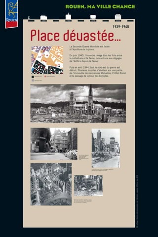 Rouen, ma ville change




Ville de Rouen • Direction de la Communication et de l’Information • exposition : © Point de Vues • 03/10
 