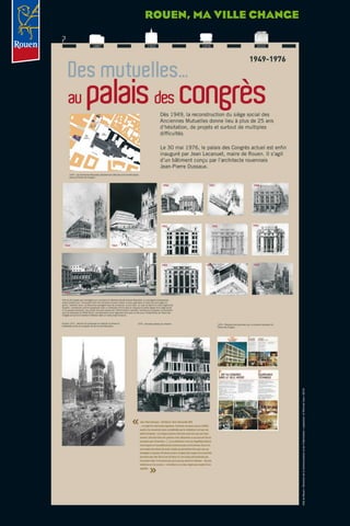 Rouen, ma ville change




Ville de Rouen • Direction de la Communication et de l’Information • exposition : © Point de Vues • 03/10
 