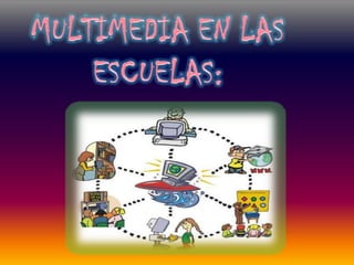 MULTIMEDIA EN LAS ESCUELAS: