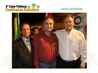 FESTA ANTERIOR 
