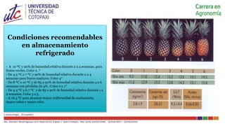 Ingeniería agronomica COSECHA Y POSCOSECHA PIÑA | PPTX