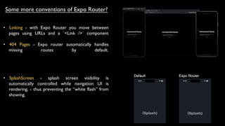 Expo Router V2 | PPTX