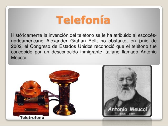Telefonía