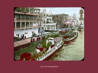 jour de l'inauguration
 