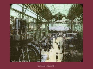 palais de l'électricité
 