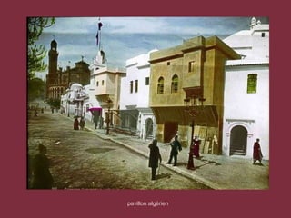 pavillon algérien
 
