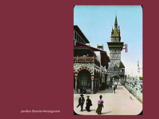 pavillon Bosnie-Herzegovine
 