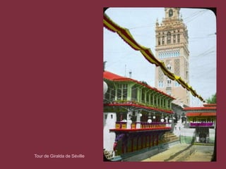 Tour de Giralda de Séville
 